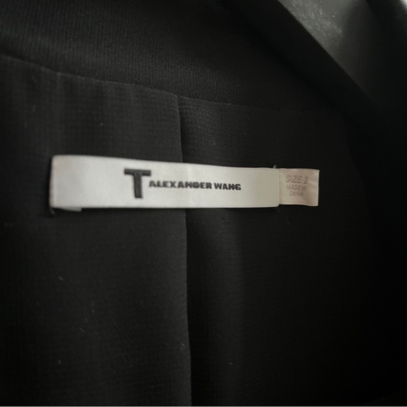 Alexander Wang Blazer in Black - Picture 3 of 4